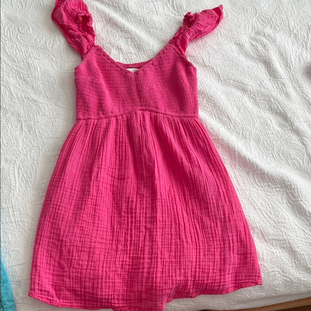 Hollister Fuchsia Kids Casual Dress